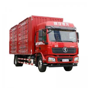 Shaanxi Automobile Heavy Truck Delong L3000 200HP 4x2 6.75m Van Truck