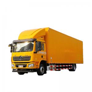 Shaanxi Automobile Heavy Truck Delong L3000 270HP 4x2 9.6m Van Truck