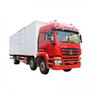 Shaanxi Automobile Heavy Truck Delong New M3000 245HP 6x2 9.5m Van Truck