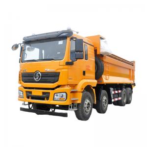 Shaanxi Automobile Heavy Truck Delong New M3000 350HP 8x4 7m Dump Truck