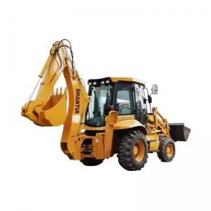 Shantui SBH388 8.2 Ton Backhoe Excavator Loader 