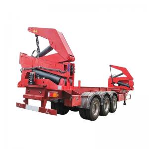 Side Loader Container Trailer Lift Truck Trailer