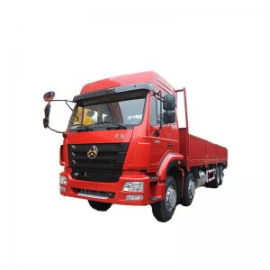 Sinotruk Hohan  J7B Heavy Truck 300HP 8x4 9.6m Cargo Truck