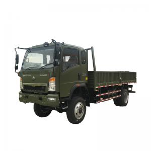 Sinotruk Homan 4x4 Cargo Truck