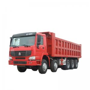 Sinotruk Howo 10X6 Left Hand Drive 35 CBM Dump  Truck