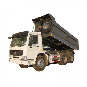 Sinotruk Howo 336HP 6x4 Dump Truck With VOLVO Box