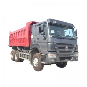 Sinotruk Howo 336HP 6x4 Dump Truck With Mining Box