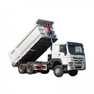 Sinotruk Howo 336HP 6x4 Dump Truck With U Type Box