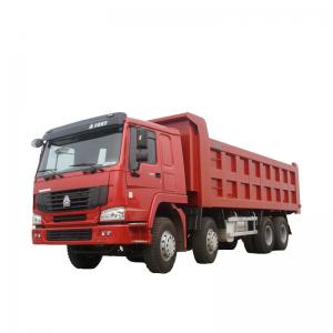 Sinotruk Howo 336HP 8x4 Dump Truck