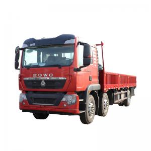 Sinotruk Howo TX Heavy Truck 310HP 6x2 8.6m Cargo Truck