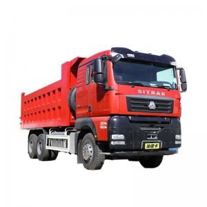 Sinotruk Sitrak C7H 480HP 6x6 Dump Truck