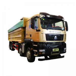 Sinotruk Sitrak C7H 480HP 8x8 Dump Truck