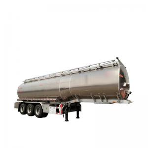 Cooking oil transport semi-trailer