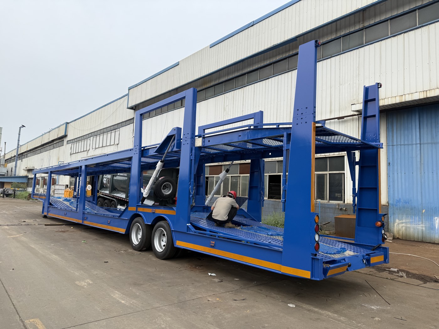 Car Carrier Trailer