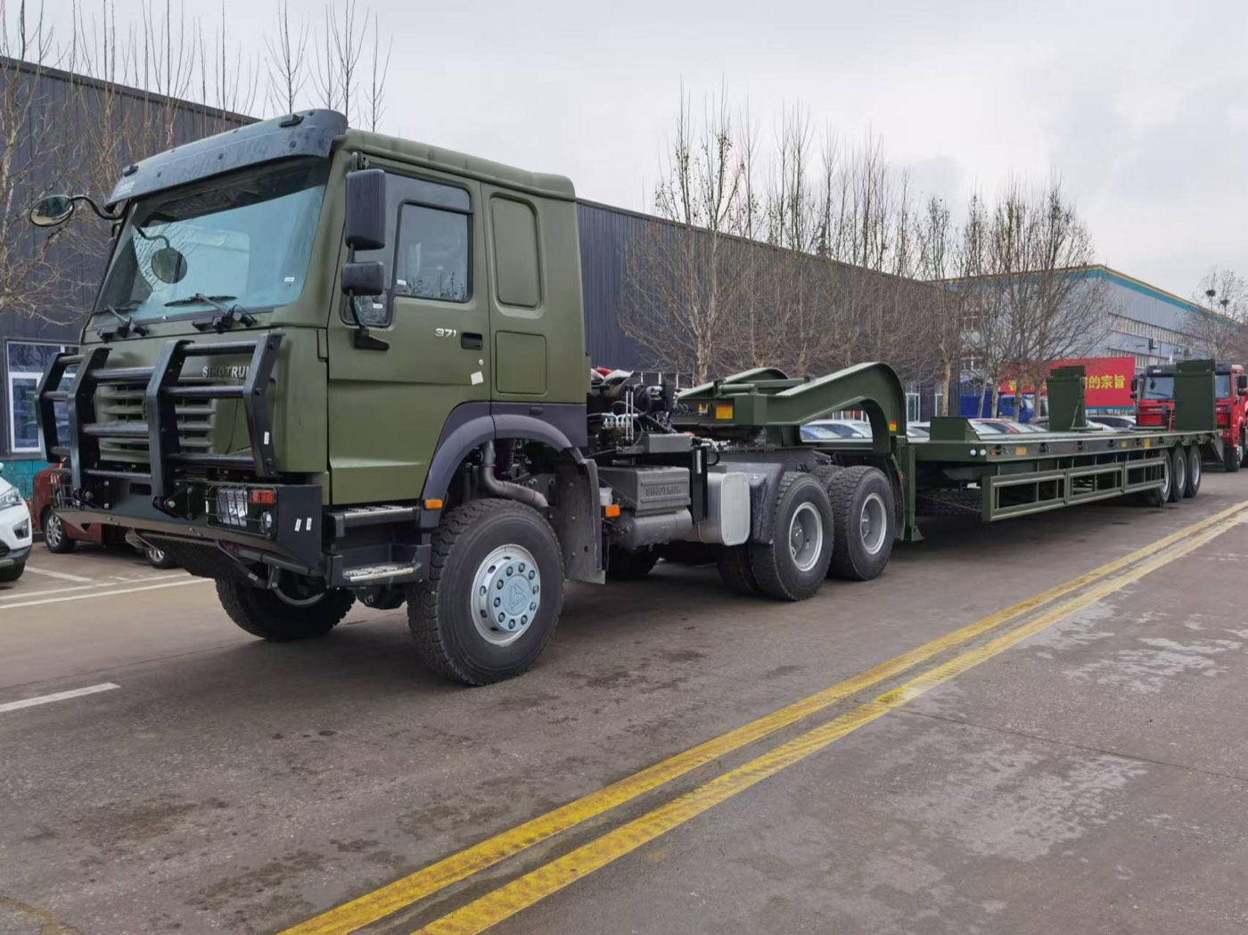 Heavy Haul Trailer