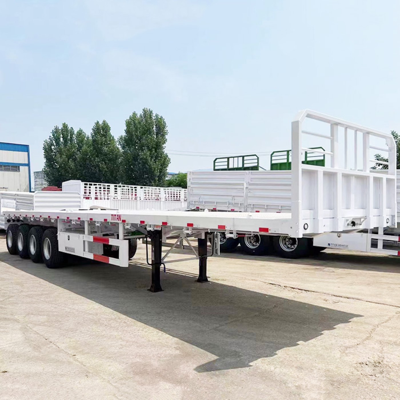 Flatbed Trailer