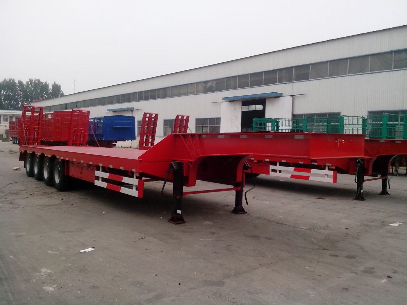 Low-bed Trailer