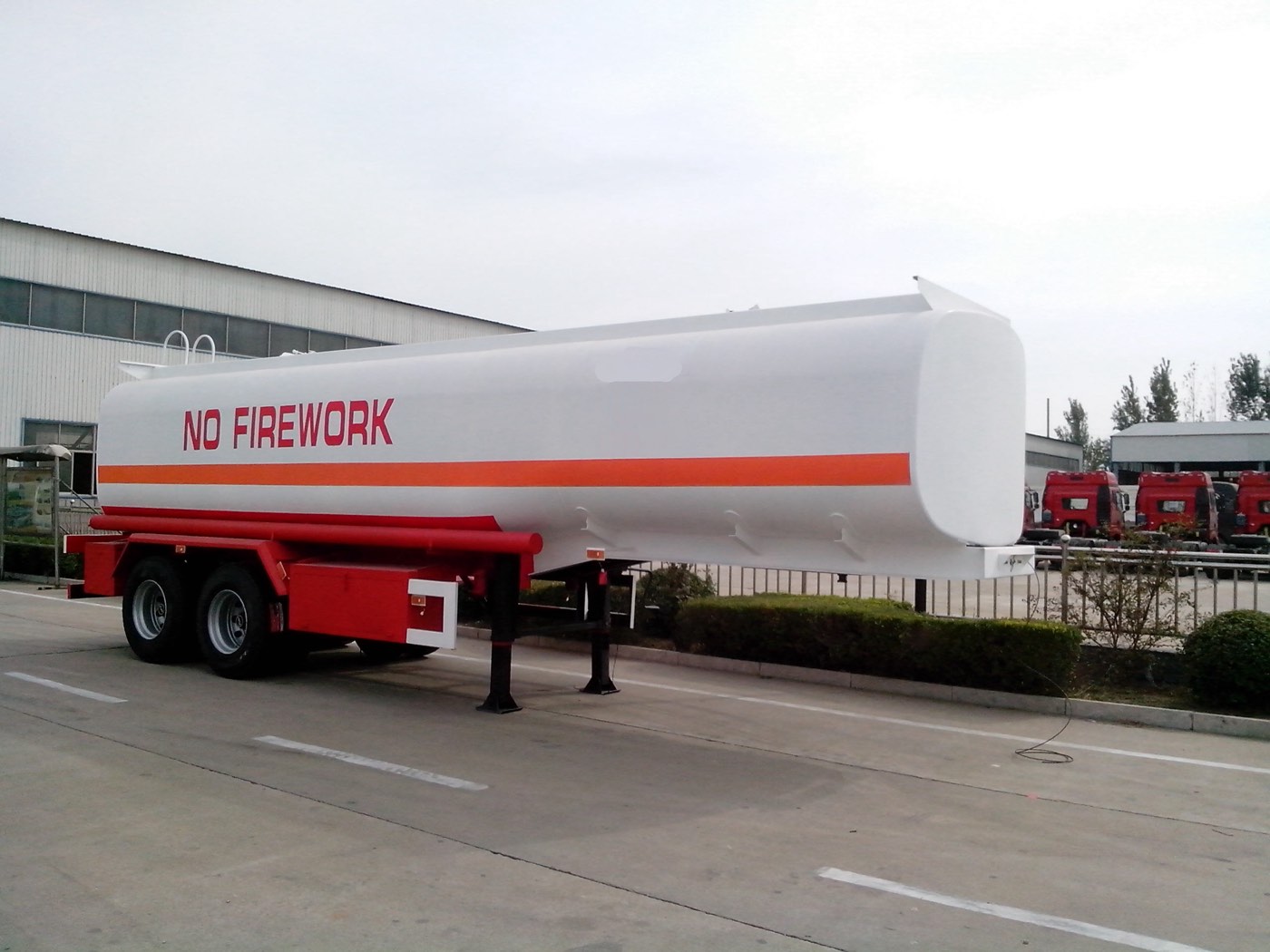 Fuel Tank Trailer