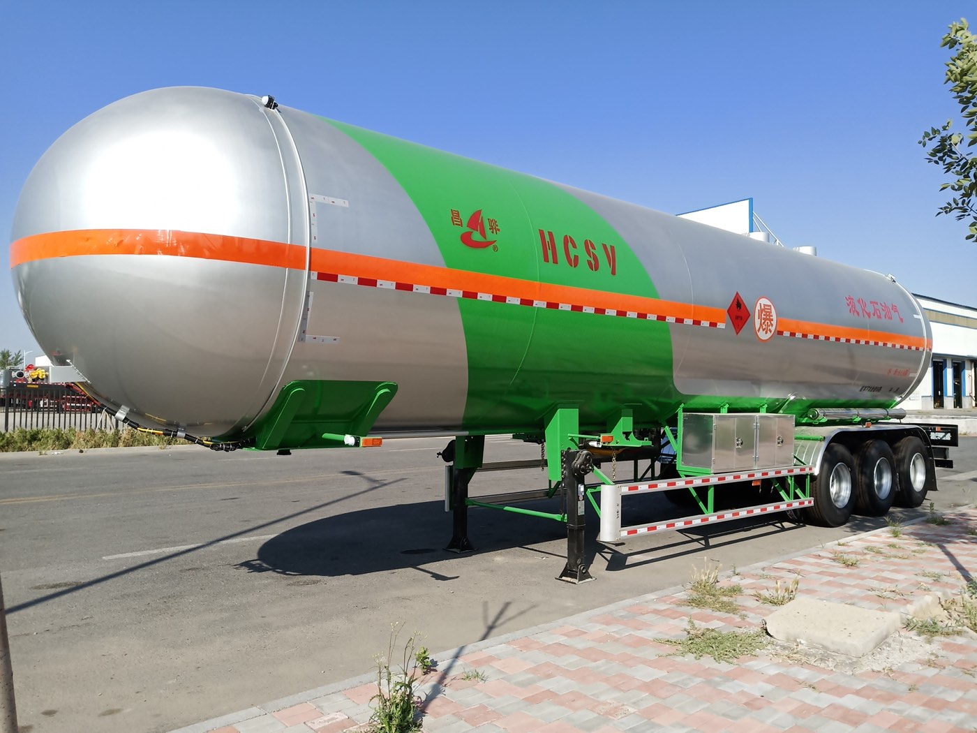 LNG Tank Trailer