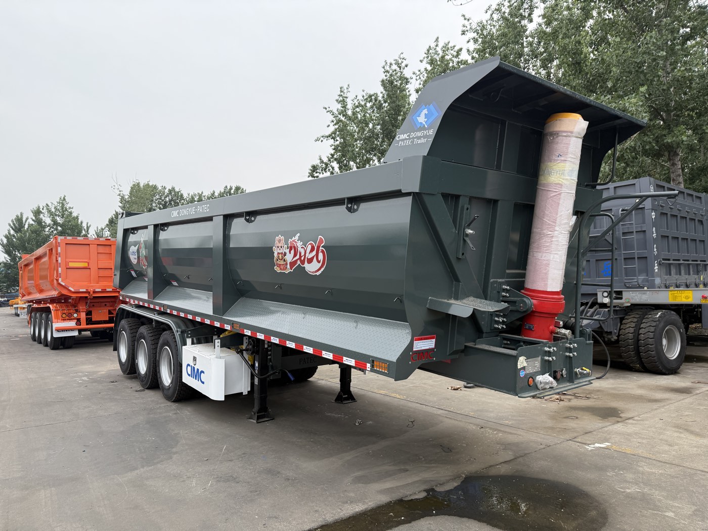 Dump Trailer
