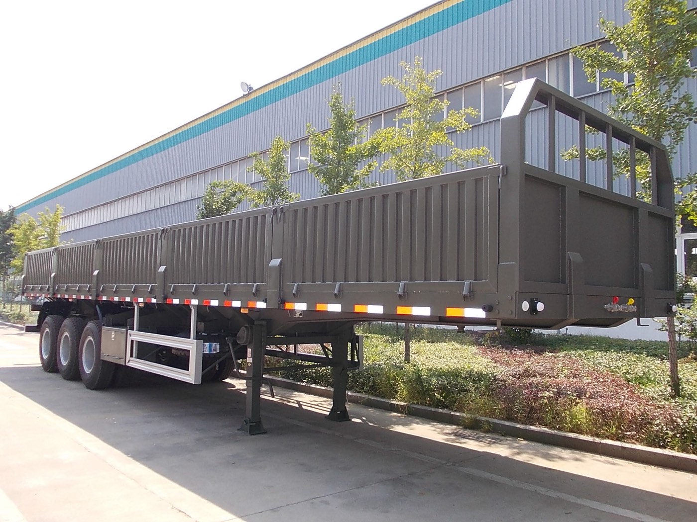 Tractor Cargo Trailer