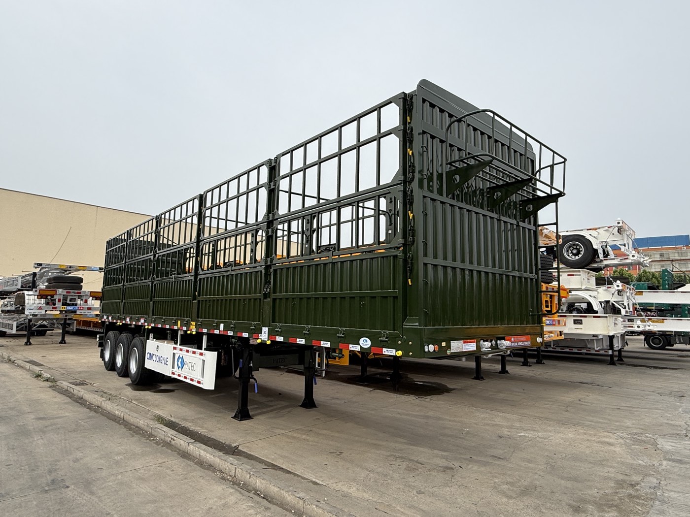 High-side Cargo Trailer
