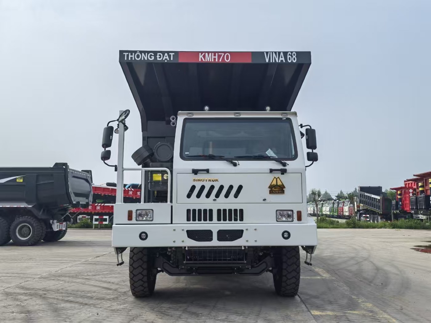 SINOTRUK Mining Truck 70