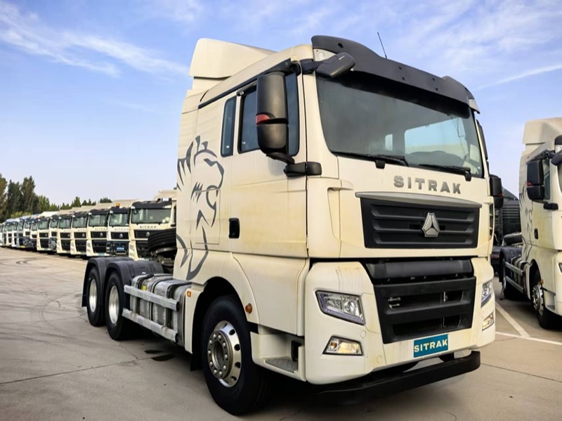SITRAK G7 6×4 Tractor