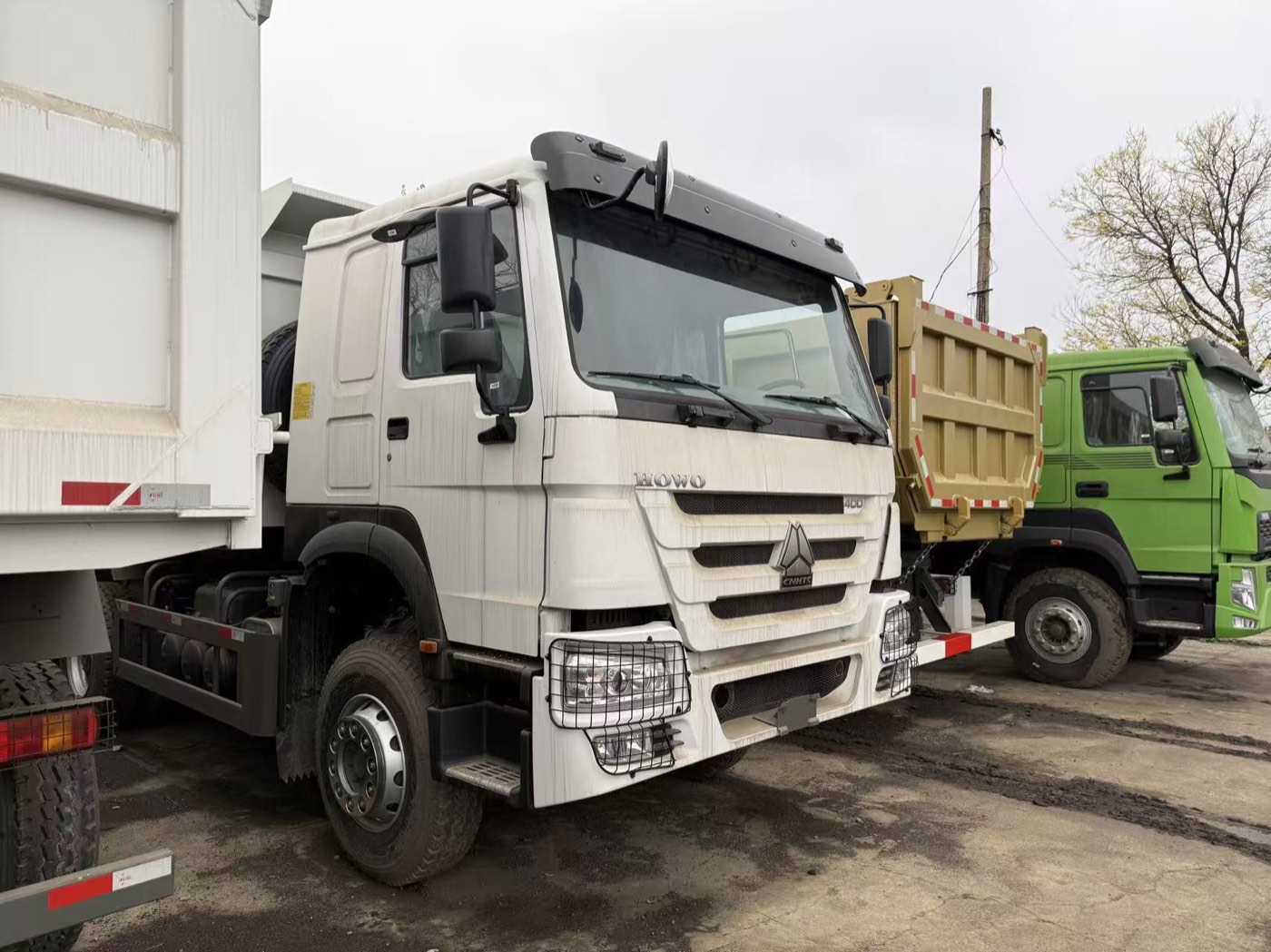 HOWO 6×4 Dump Truck Promo
