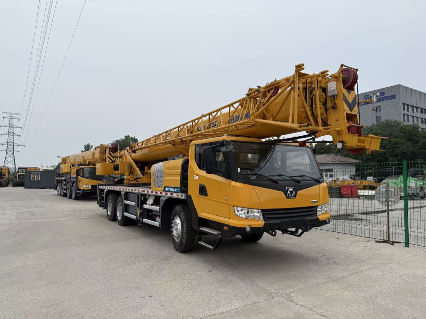 XCMG 25T Mobile Crane