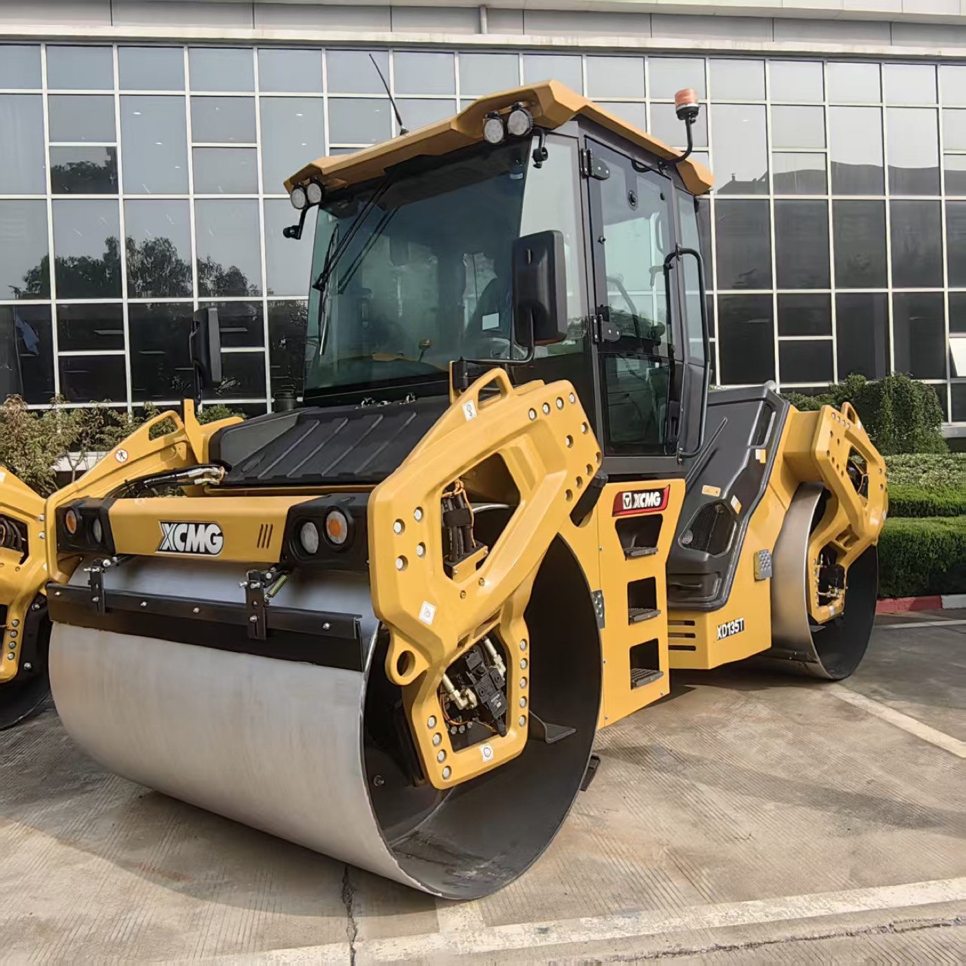 XCMG Road Roller