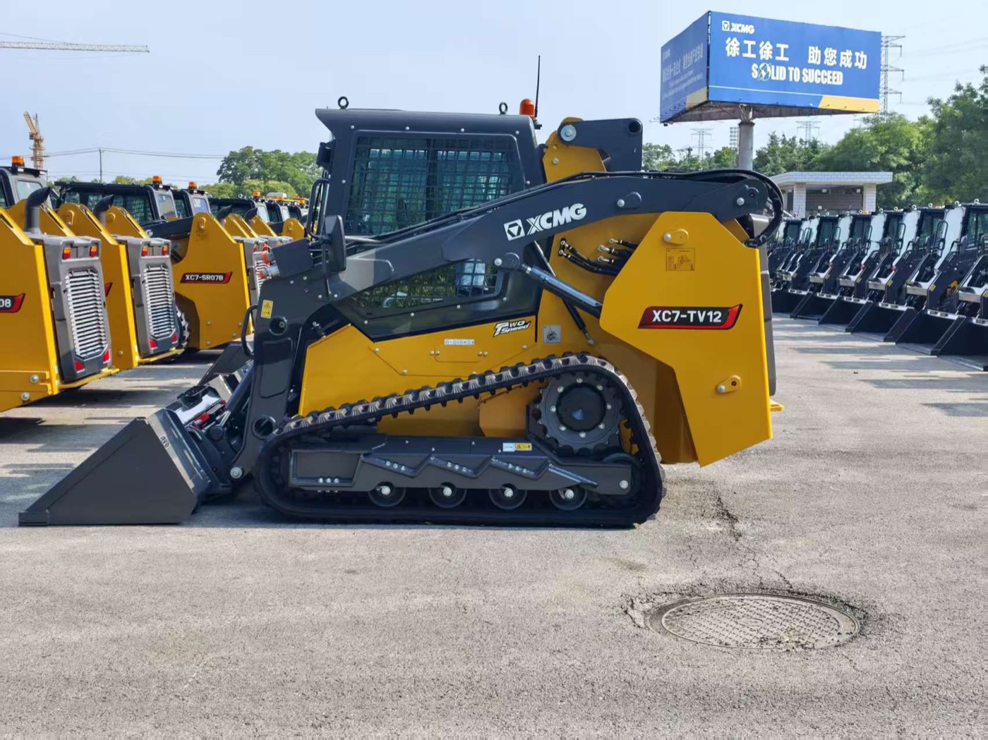 XCMG Skid Steer Loader