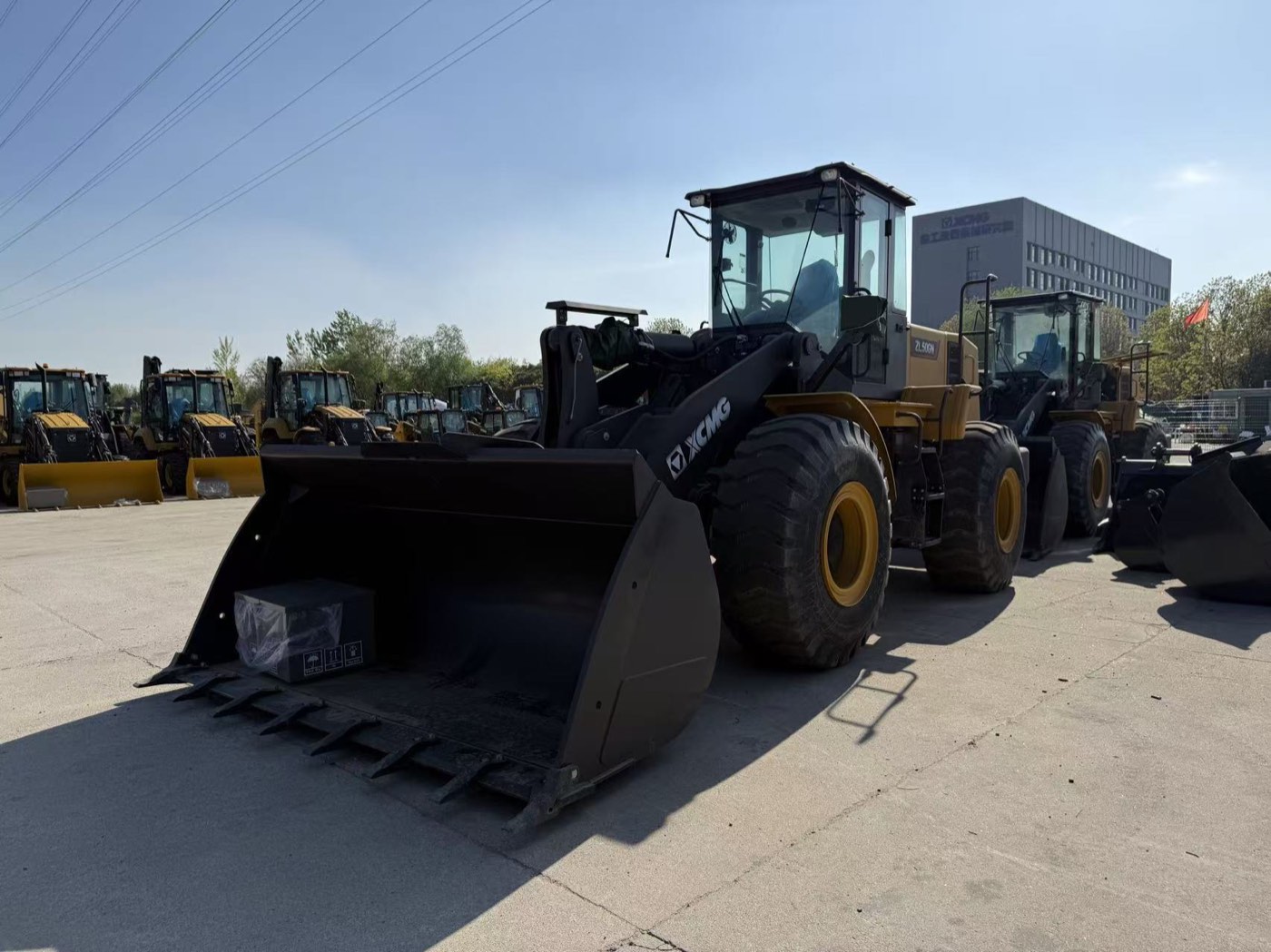 XCMG ZL50GN Loader
